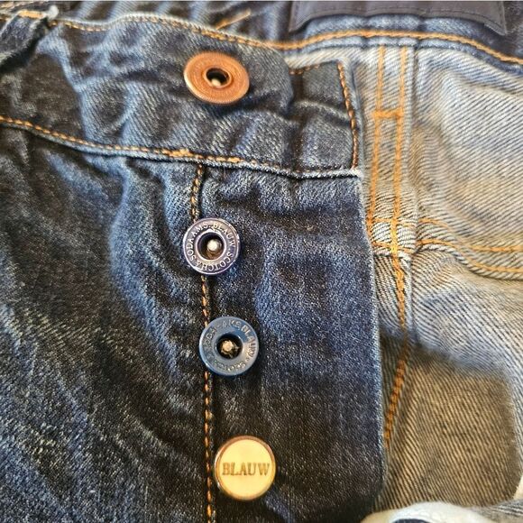 Scotch and Soda buttonfly Ralston jeans sz 30 x 30 - Picture 8 of 8